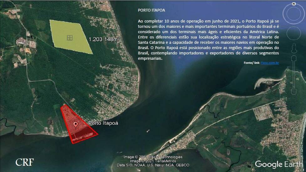 Terreno, 120 hectares - Foto 1