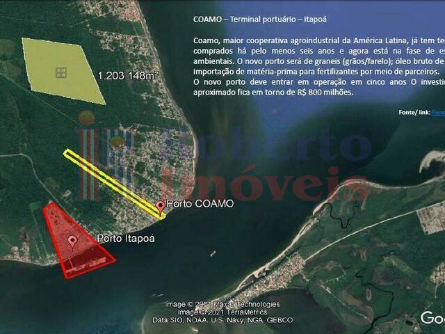 #10 - Área para Venda em Itapoá - SC