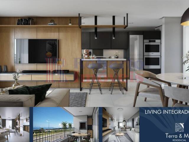 #544 - Apartamento para Venda em Itapoá - SC