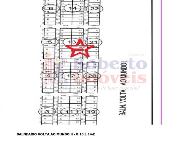 #723 - Terreno para Venda em Itapoá - SC - 2