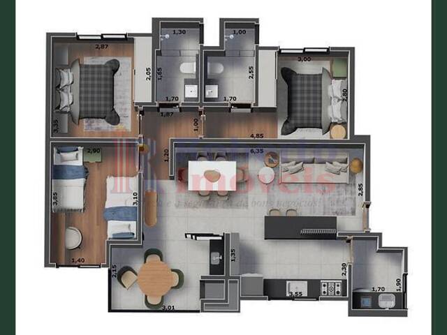 Apartamento para Venda em Itapoá - 4