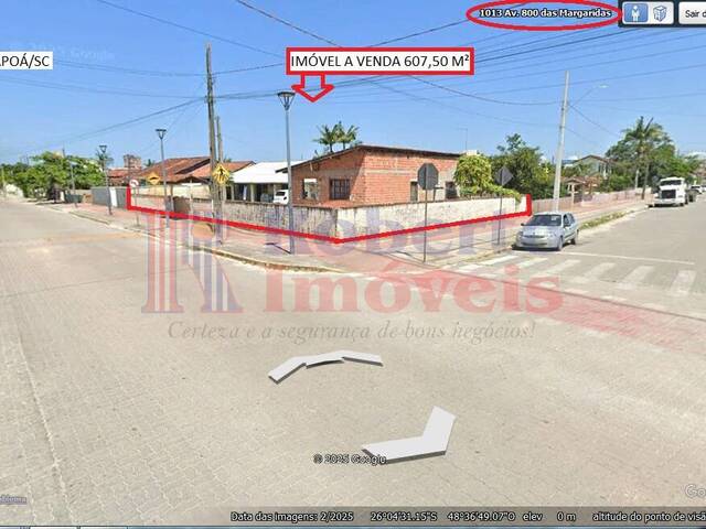 #795 - TERRENO COMERCIAL para Venda em Itapoá - SC