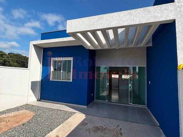 #743 - CASA GEMINADA para Venda em Itapoá - SC