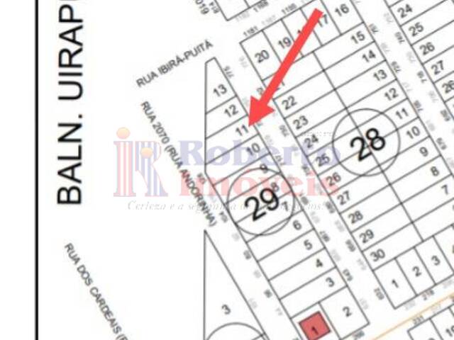 #821 - Área para Venda em Itapoá - SC