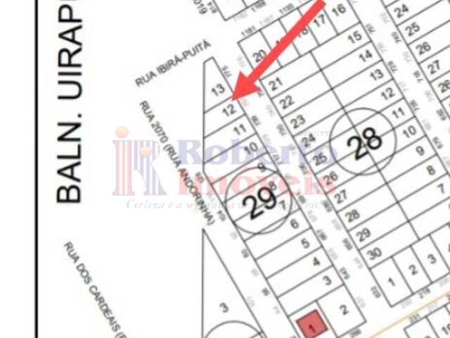 #822 - Área para Venda em Itapoá - SC