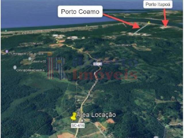 #829 - Área para Locação em Itapoá - SC