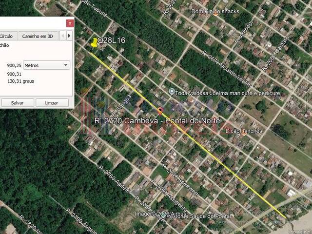 #832 - Terreno para Venda em Itapoá - SC