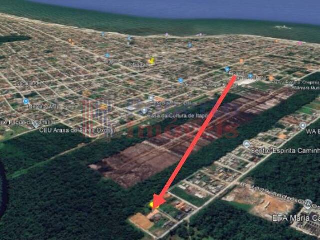 #834 - Área para Venda em Itapoá - SC