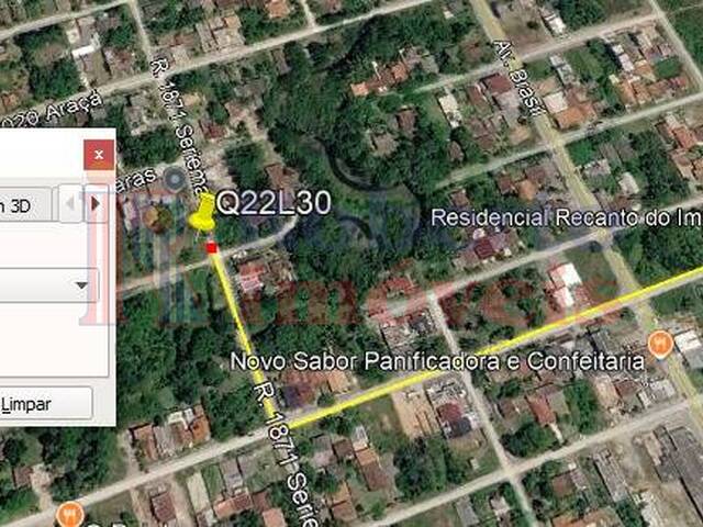 #840 - Terreno para Venda em Itapoá - SC