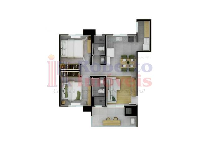 #852 - Apartamento para Venda em Itapoá - SC