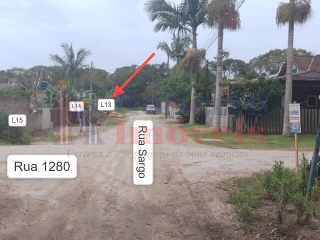 #883 - Terreno para Venda em Itapoá - SC