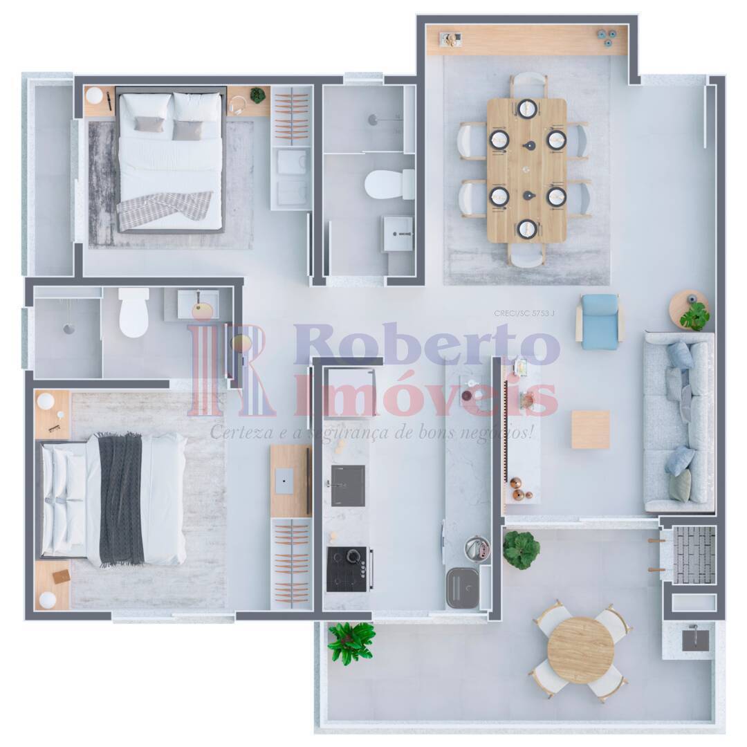 Apartamento, 3 quartos - Foto 13