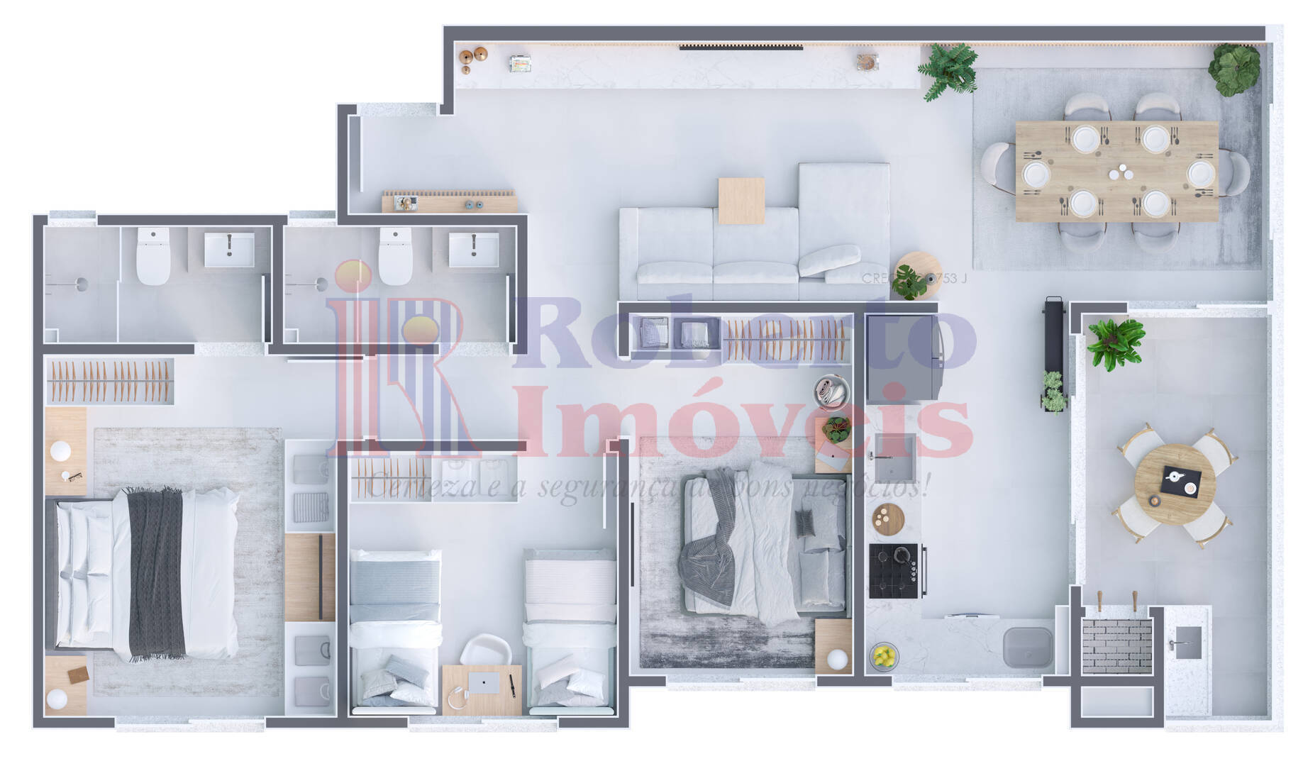 Apartamento, 3 quartos - Foto 15