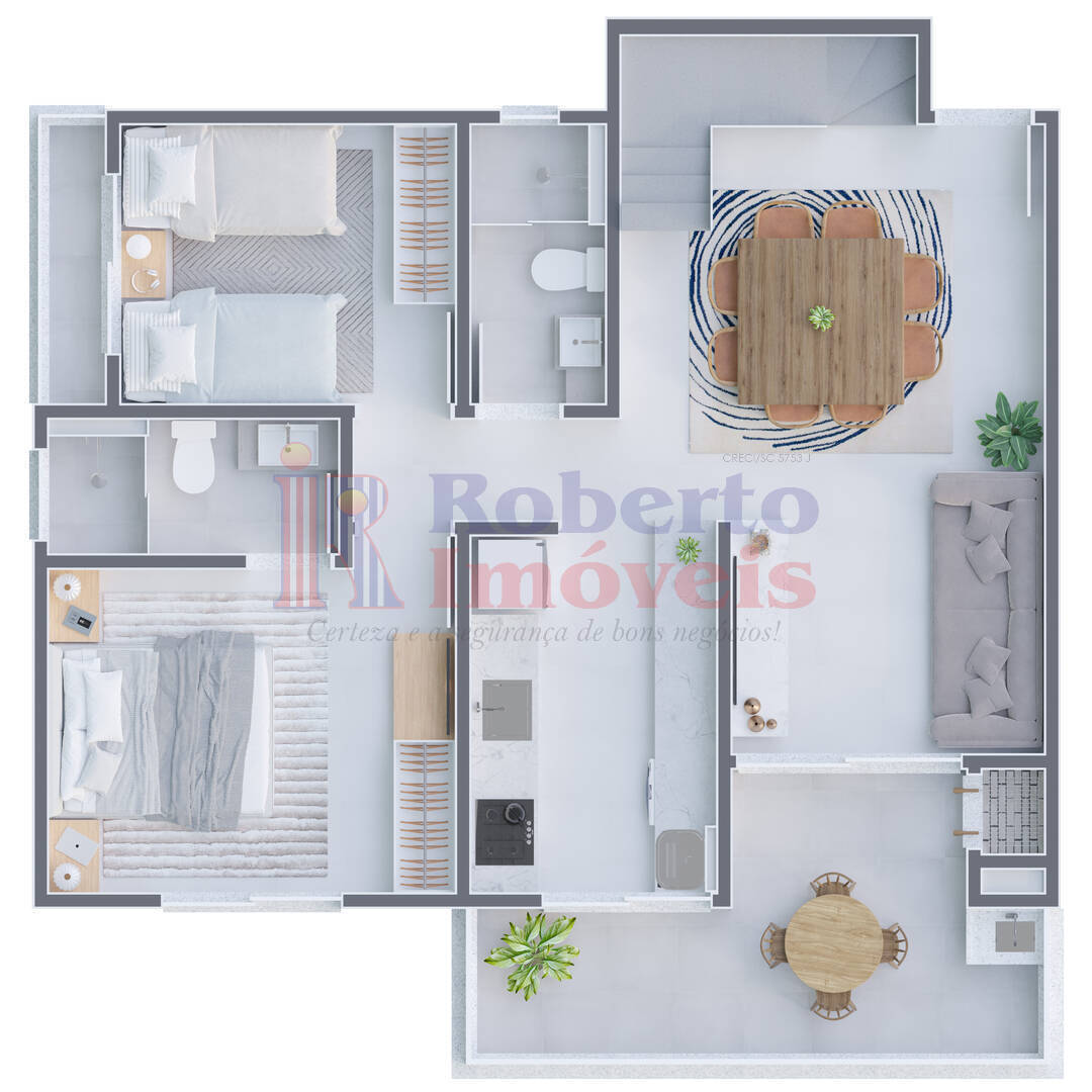 Apartamento, 3 quartos - Foto 17