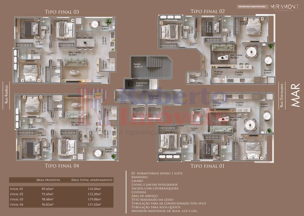 Apartamento, 3 quartos, 98 m² - Foto 15