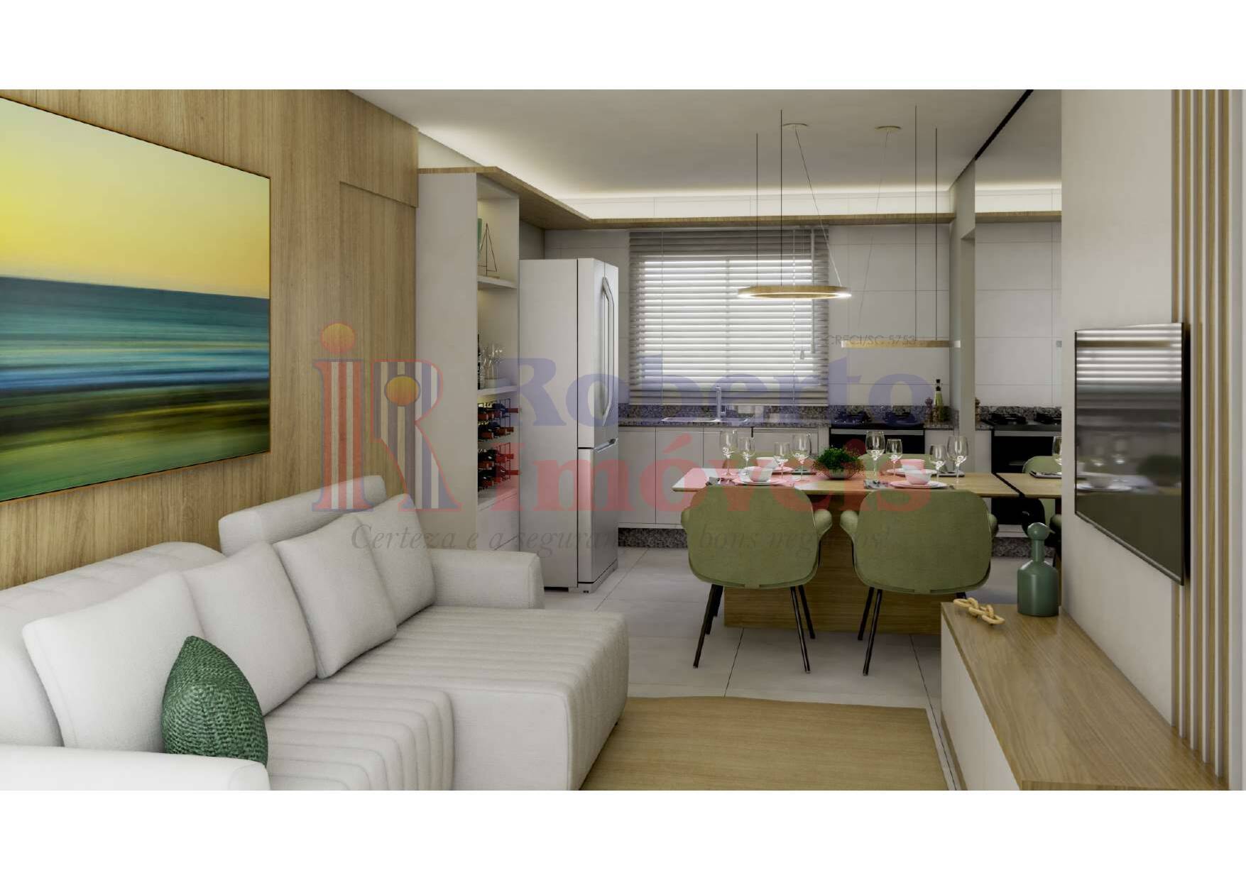Apartamento, 2 quartos - Foto 3