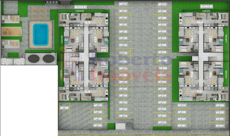 Apartamento, 3 quartos - Foto 4