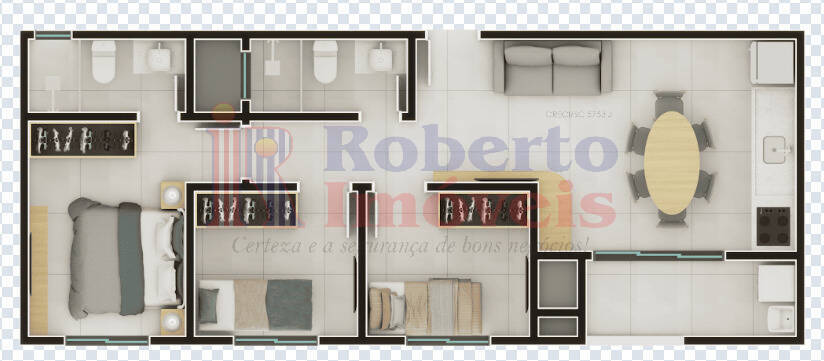 Apartamento, 3 quartos - Foto 12